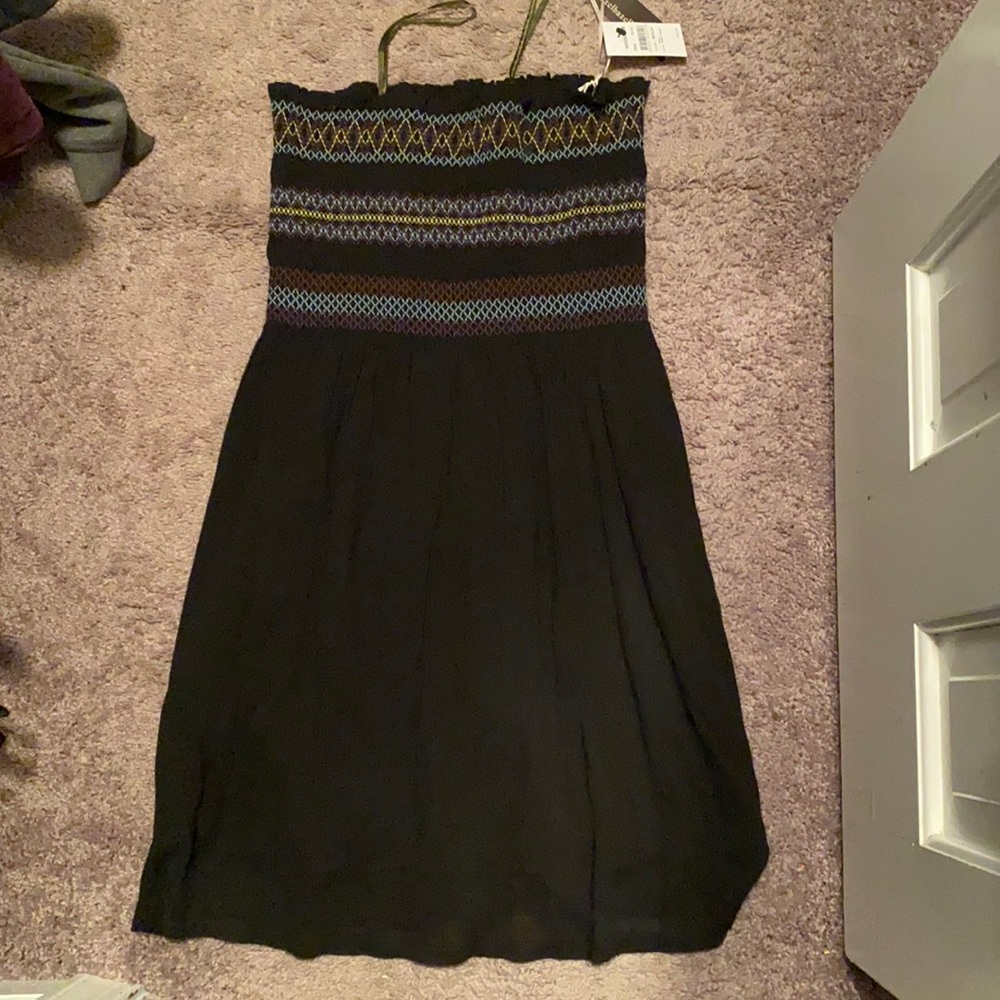 Nordstrom hazel halter dress